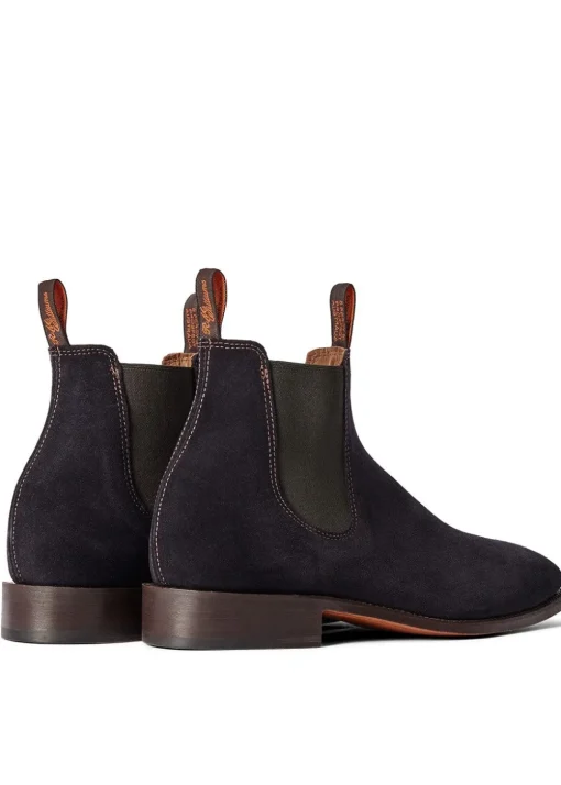 Heritage Craftsman Boots - Dark Navy