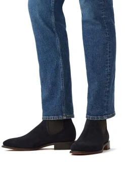 Heritage Craftsman Boots - Dark Navy