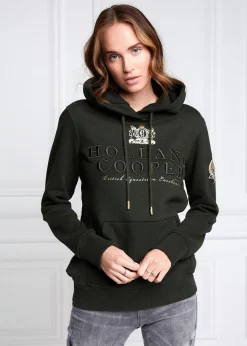 Heritage Hoodie - Racing Green