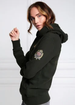 Heritage Hoodie - Racing Green