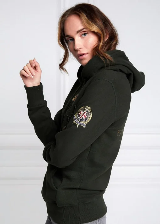 Heritage Hoodie - Racing Green