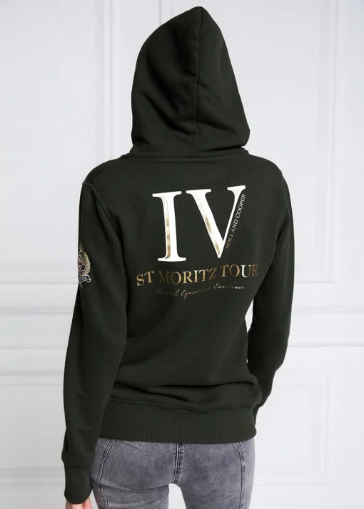 Heritage Hoodie - Racing Green