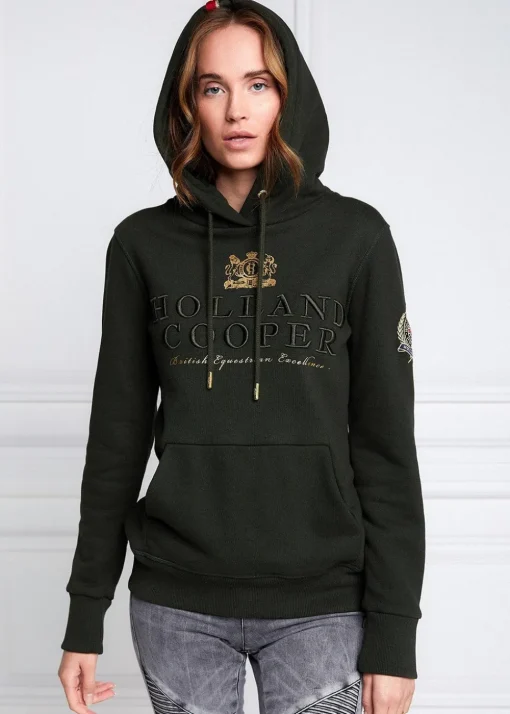 Heritage Hoodie - Racing Green