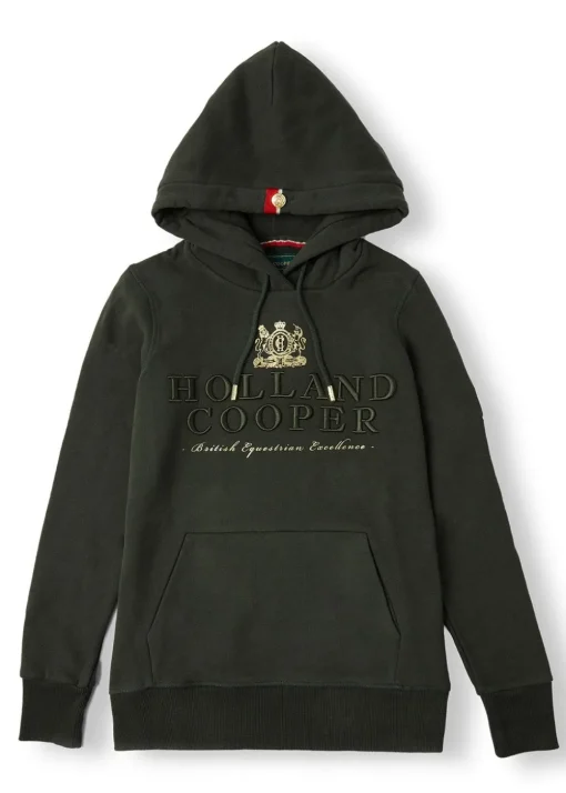 Heritage Hoodie - Racing Green