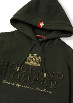 Heritage Hoodie - Racing Green