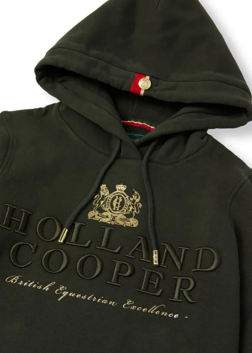 Heritage Hoodie - Racing Green