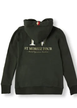 Heritage Hoodie - Racing Green