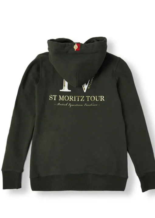 Heritage Hoodie - Racing Green