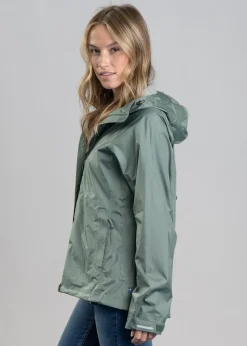 High Coast Hydratic Jacket - Patina Green