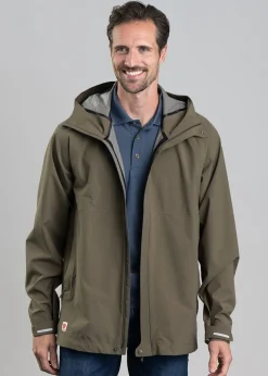 High Coast Hydratic Trail Jacket - Laurel Green