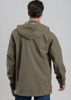 High Coast Hydratic Trail Jacket - Laurel Green