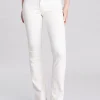 High Rise Flared Jean - Oatmeal