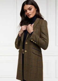Highgrove Coat - Glen Green