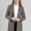 Highgrove Long Jacket - Richmond Check