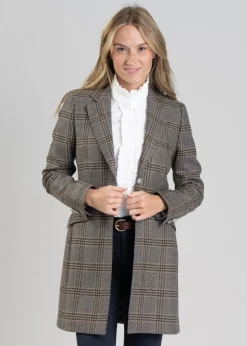 Highgrove Long Jacket - Richmond Check