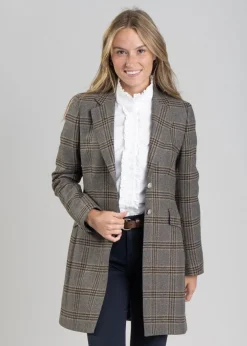 Highgrove Long Jacket - Richmond Check