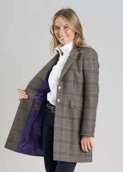 Highgrove Long Jacket - Richmond Check