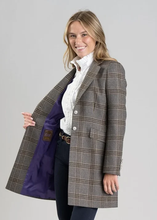 Highgrove Long Jacket - Richmond Check