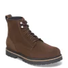 Highwood Lace Suede Mid Boots - Mocha