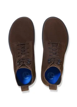 Highwood Lace Suede Mid Boots - Mocha