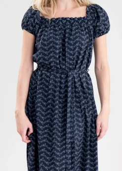 Hollowtree Dress - Navy