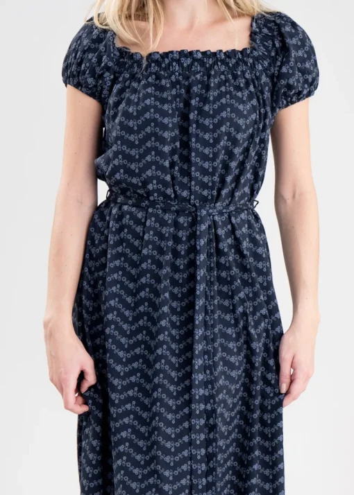 Hollowtree Dress - Navy