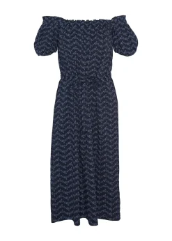 Hollowtree Dress - Navy