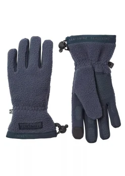 Hoveton Waterproof Sherpa Fleece Glove - Navy