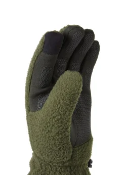 Hoveton Waterproof Sherpa Fleece Glove - Olive