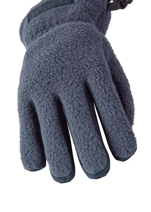 Hoveton Waterproof Sherpa Fleece Glove - Navy
