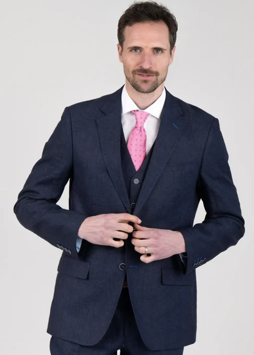 Hugo Jacket - Azure