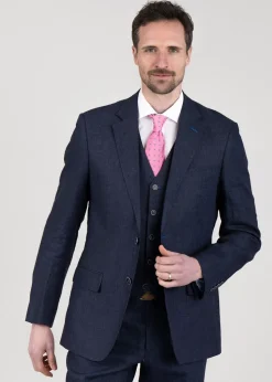 Hugo Jacket - Azure