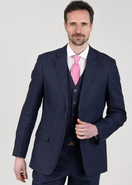 Hugo Jacket - Azure