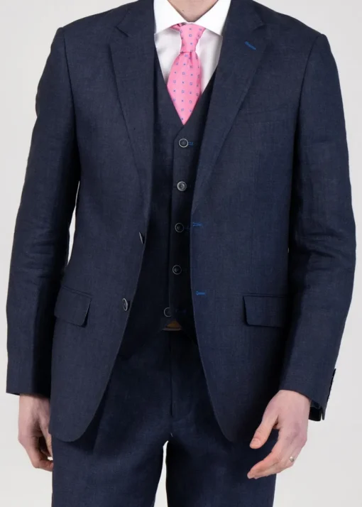 Hugo Jacket - Azure