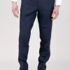 Hugo Trousers - Azure