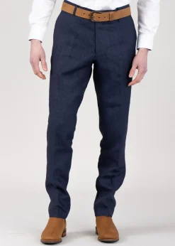Hugo Trousers - Azure