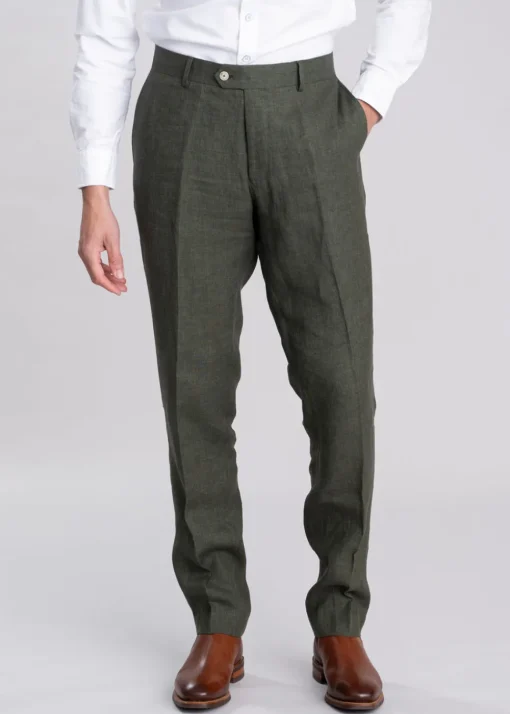 Hugo Trousers - Juniper