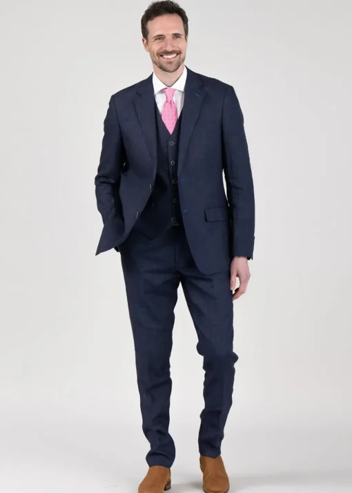 Hugo Trousers - Azure