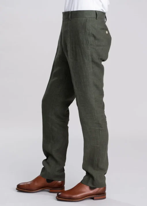 Hugo Trousers - Juniper
