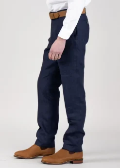 Hugo Trousers - Azure