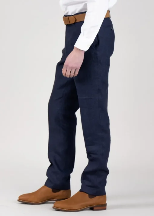 Hugo Trousers - Azure