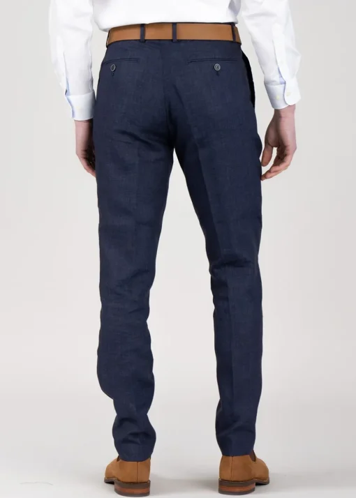 Hugo Trousers - Azure