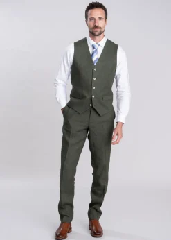Hugo Trousers - Juniper