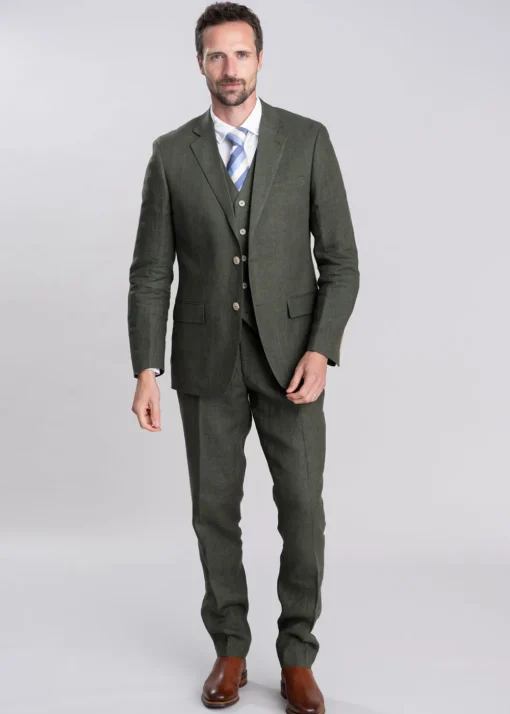Hugo Trousers - Juniper