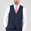 Hugo Waistcoat - Azure