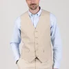 Hugo Waistcoat - Sand