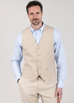 Hugo Waistcoat - Sand
