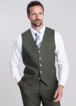 Hugo Waistcoat - Juniper