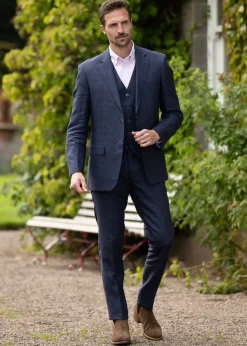 Hugo Waistcoat - Azure