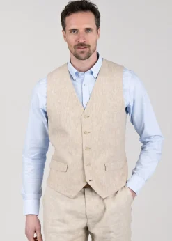 Hugo Waistcoat - Sand